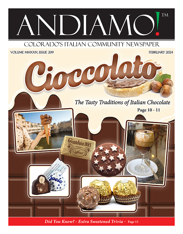 This Month's Cover: Cioccolato - The Tasty Traditions of Italian Chocolate